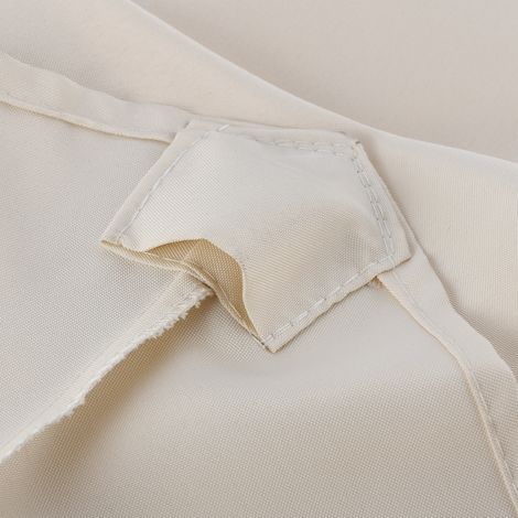 Toile de rechange pour parasol d'extérieur, imperméable et résistante au soleil, pour parasol de terrasse. (1/5)