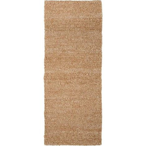Tapis Effet Laine "Volna" 80x200cm Camel (1/4)