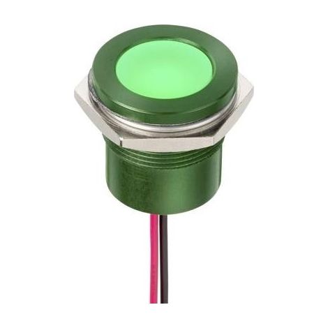 APEM Q22F5AYXXSY220E Luce di segnalazione a LED Giallo Allo stesso modo 230 V/AC 6.0 V 1250 mcd (1/2)