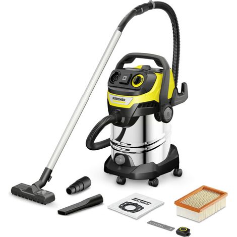 Kärcher Aspirateur eau et poussière WD 7 Control P S 30/6/35/T (1/5)