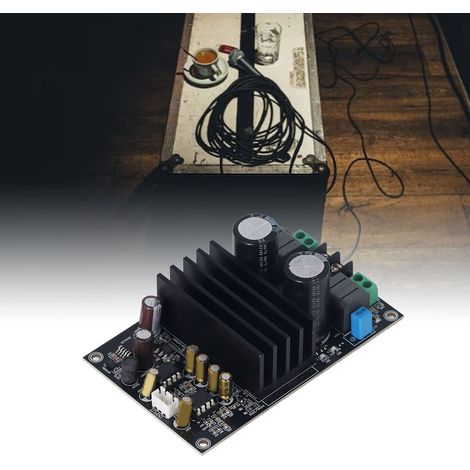 Carte d'amplificateur de puissance numérique de classe D TPA3255 DC24-48V, mini amplificateur audio numérique stéréo 2.0 canaux 300W + 300W. (1/5)
