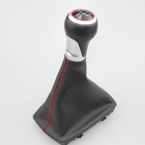 Soufflet Levier de Vitesse Pommeau de Vitesse applicable to Audi A4 B8 gear shift