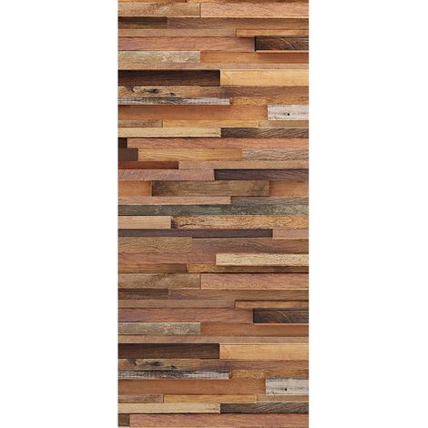 Poster Thème Wood - 90 x 202 cm (1/3)