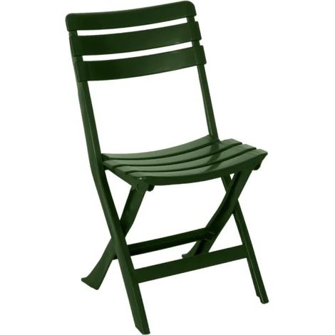 SEDIA IN POLIPROPILENE 'PINTA' verde - BICA