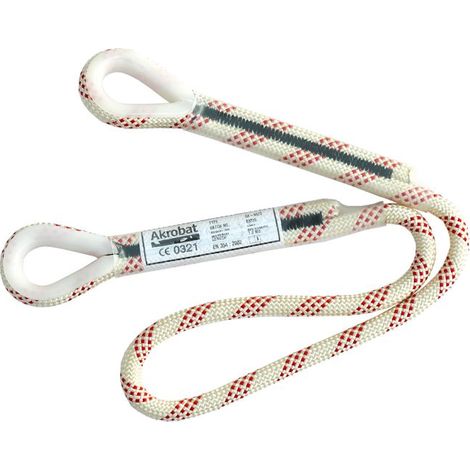 Akrobat AK9424 Halteband für Sicherheitsgurte, 1,5 m, EN354