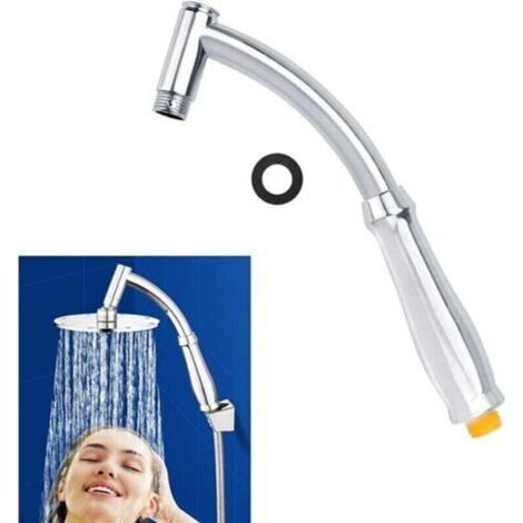 Duscharm, 29 cm Duscharmverlängerung, ABS-Duschkopfverlängerung, Duschkopf-Verlängerungsarm, Duschverlängerung für Badezimmerduschkopf (1/4)