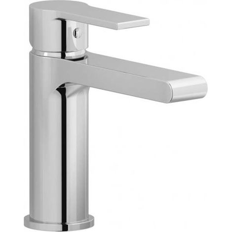 Miscelatore lavabo whynot completo di scarico automatico cromo (1/5)