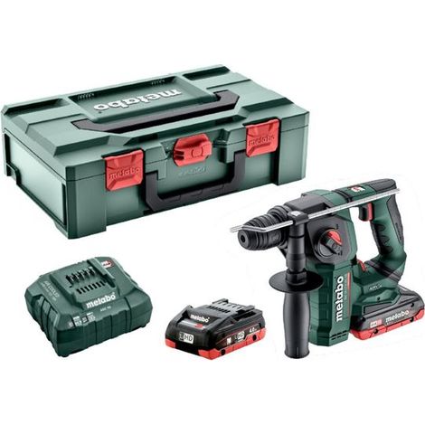 Taladro percutor inalámbrico Metabo BH 18 LTX BL 16