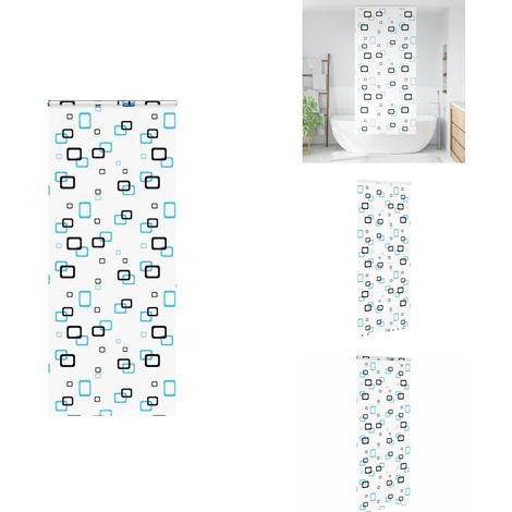 Store enrouleur de douche avec cassette largeur du tissu 86 cm - Store Enrouleur De Douche - Stores Enrouleurs De Douche - Store De Douche - Rideau De Douche Enroulable (1/5)