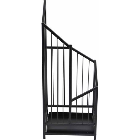 Porte-parapluies pour la maison, rangement pour parapluies, seau à parapluies, porte-parapluies pour hall d'entrée, style nordique créatif, petit modèle commercial noir (1/5)
