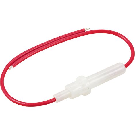 TRU COMPONENTS TC-10357416  Sicherungshalter  Passend für (Sicherungen) Feinsicherung 6.3 x 32 mm 5