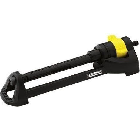 Karcher OS 3.220 arroseur oscillant noir et jaune