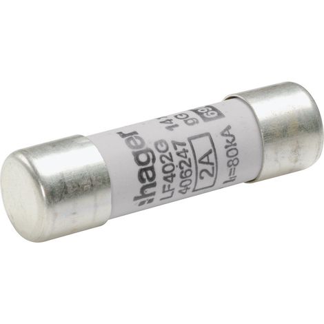 Cartouche fusible industrielle 14x51 gG 2A (LF402G)