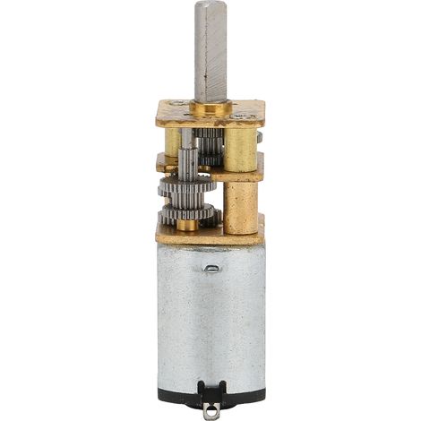 Moteur à engrenages 12FN20 CC 6 V, 15 tr/min, réducteur pour robot intelligent, pas de vis 3 x 10 mm (1/5)