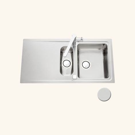 Evier Luisina Fagotto EV5811 - 000000 (1/2)