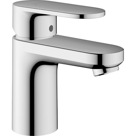 Hansgrohe – Mitigeur de lavabo chrome – Cartouche céramique – Débit 5 l/min – Limiteur de température réglable – AirPower pour jet doux