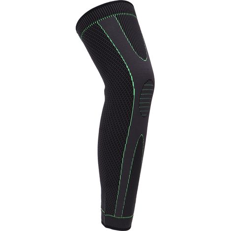Manchon de compression pour genouillère de soutien, manchon de protection en nylon antidérapant pour genouillère d'exercice (L) (1/5)