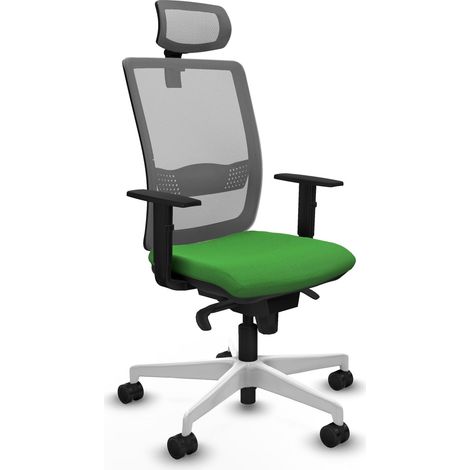 Chaise de bureau piqueras y crespo Haches noir mousse haute densité (1/2)