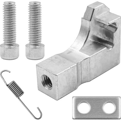 Support de collecteur d'admission en aluminium de rechange numéro de pièce 03L129711E pour Volkswagen Audi Skoda