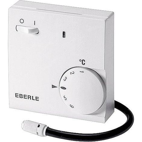 Eberle CE6314 FR-E 52531/i Thermostat d'ambiance montage apparent (en saillie) programme journalier 1 pc(s)