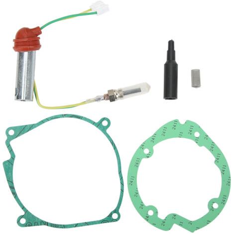 Kit de réparation de bougies de préchauffage 12V 5kw, Kit d'entretien de Service de chauffage de stationnement de remplacement pour chauffage Webasto 5 pièces