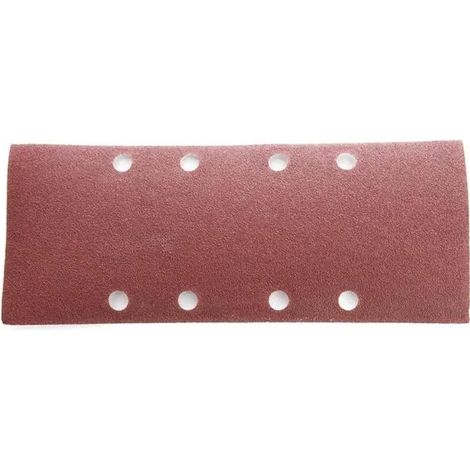 Schleifpapier specialist no40 93x230 mm 5 Stück mit Löchern