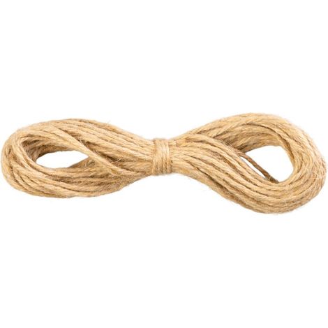 Seil Strend Pro Garden, Jute, Natur, 3 mm, gedreht, Länge 10 m (1/2)