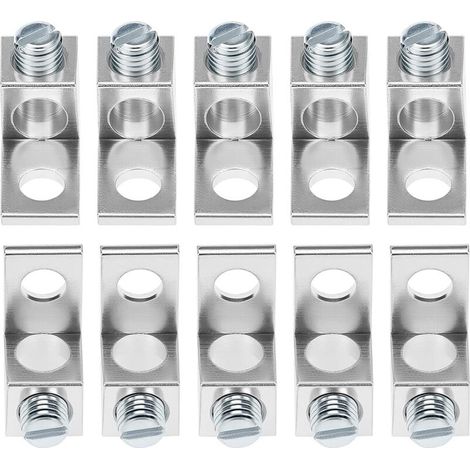 Cosses de terre en aluminium à haute conductivité pour connecteur électrique à câblage rapide (1/5)