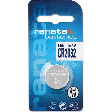 Renata Pile bouton CR 2032 3 V 1 pc(s) 225 mAh lithium