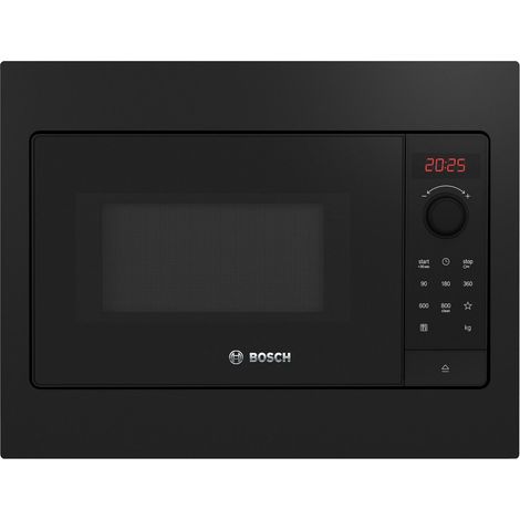 Bosch MIKROWELLE EINBAU 800W 39X50CM (BFL523MB4         SW)