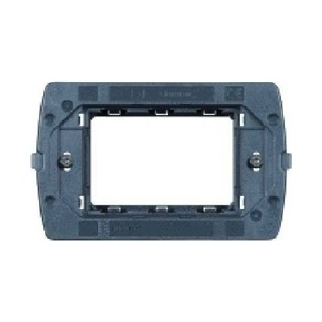 Bticino livinglight supporto 3 posti per placche air ln4703c