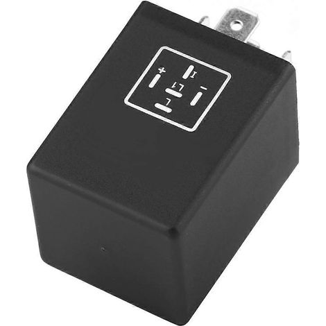 Décodeur de relais clignotant automobile EP27 FL27 à 5 broches pour clignotants LED 12 V