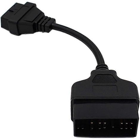 Adapterkabel für Toyota 22-poligen OBD-II-Anschluss (16-polig, weiblich) für Toyota 22-poliges OBD-II-Diagnosekabel (1/5)