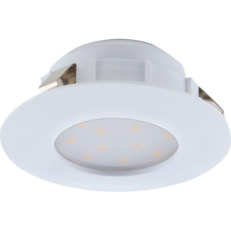 LED Spot encastrable, spot LED en plastique, luminaire encastré (1/5)