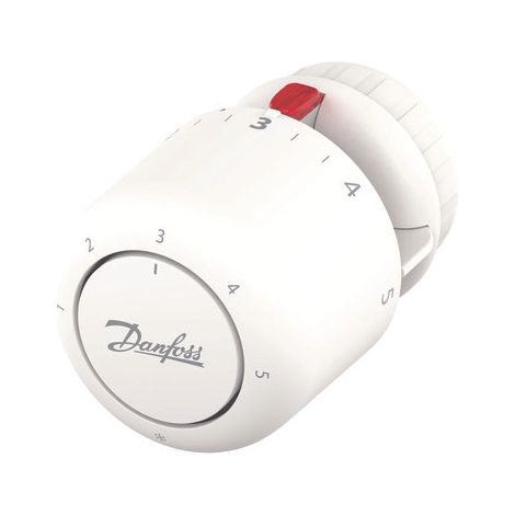 Tête thermostatique Danfoss Aero, technologie gaz - Danfoss