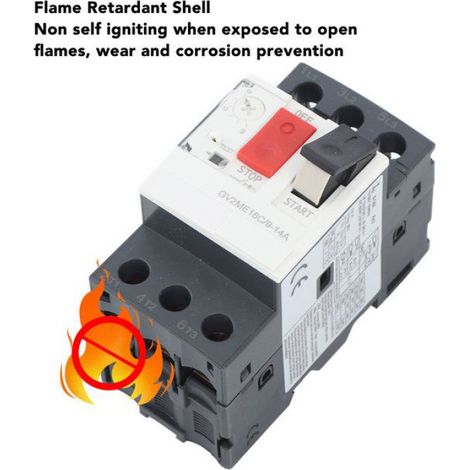 Disjoncteur de moteur Disjoncteur moteur contre les courts-circuits de surcharge outillage accessoire GV2 Gv2 me16c 9 14a (1/5)
