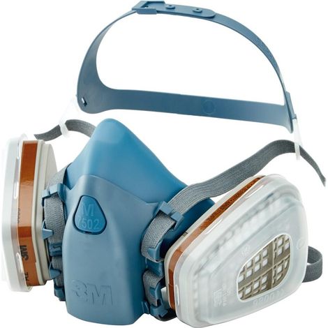 3M Maskenset 7523M mit Maske 7502, Filter A2P3R
