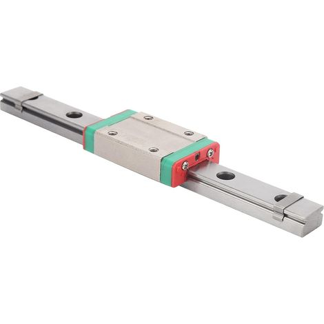 MGN12H Rail Linéaire 150mm Acier Inoxydable (1/5)
