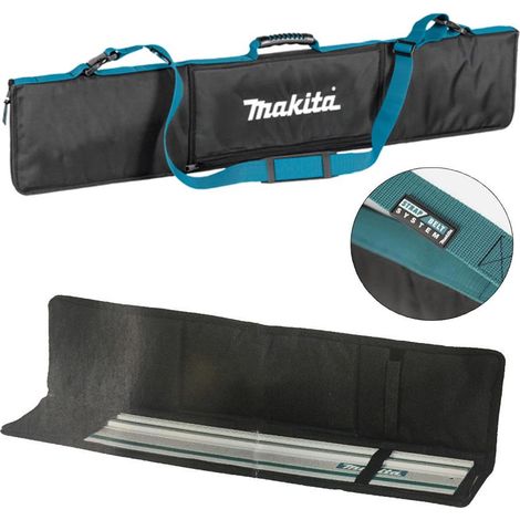 Makita E-05670 Guide Rail Bag For 2x 1m Rails + Clamps+ Pocket DSP600 Plunge Saw