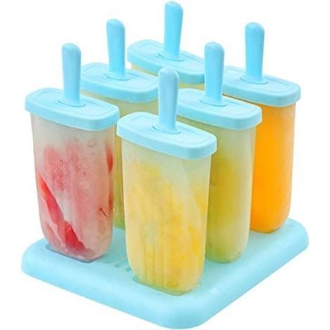 Moule à glace - Fabriquez 6 glaces vous-même -