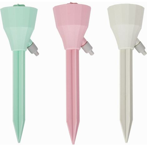 Arrosage automatique pour plantes, système d'irrigation goutte à goutte pour plantes vertes et fleurs, arrosoir automatique domestique, système de pulvérisation pour les absents (1/2)