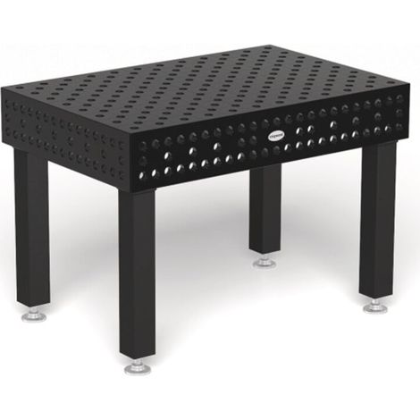 schweisskraft Schweißtisch Professional Extreme 8.7 1200 x 800 x 200 Plasmanitriert Diagonalraster (1/5)