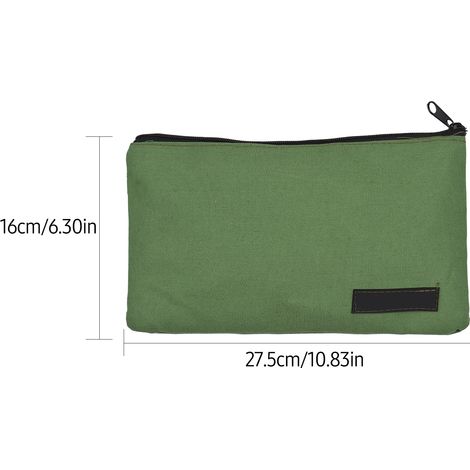 [JAMAIS UTILISÉ]Sacoche à outils PENGGONG, petite pochette à outils zippée, organisateur pour outils d'électricien et de menuisier