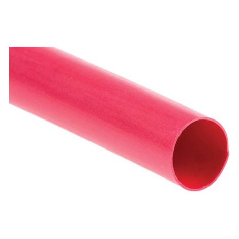 Tubo Termorretráctil 25,4mm ROJO 1m