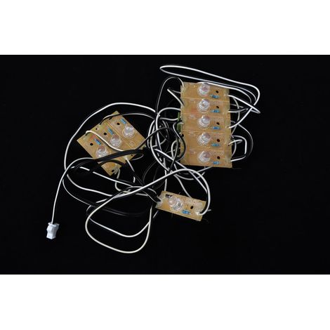 9 strisce luci LED per cabine doccia Value 13-16