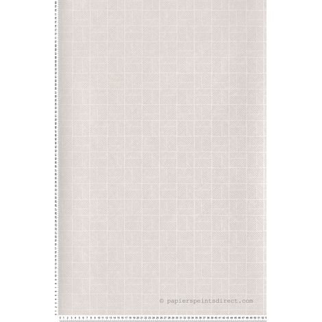 Papier peint Géométrique Beige Merida Montecolino