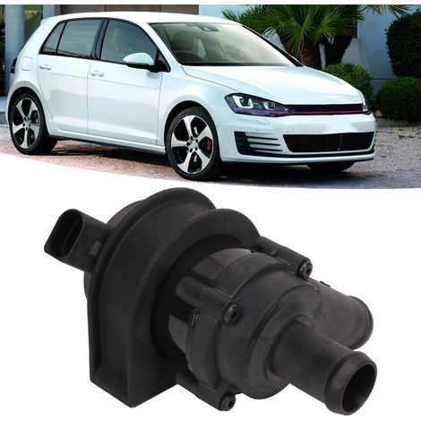 La pompe à eau de refroidissement auxiliaire convient aux VW Jetta Golf Passat AUDI A3 (OE : 1K0965561J). (1/5)