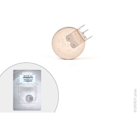 Renata / Swatch Group - Pile bouton lithium blister CR2430RV-LF RENATA 3V 285mAh (1/3)