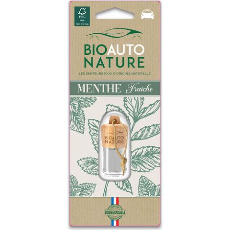 BIOAUTONAT flacon bois menthe - Bio Auto Nature