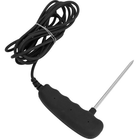 Temperaturfühler aus Edelstahl 304, präziser, schnell reagierender Sensor, ABS-Kabel, wasserdichter Fühler für die Lebensmittelindustrie, 10K (1/5)